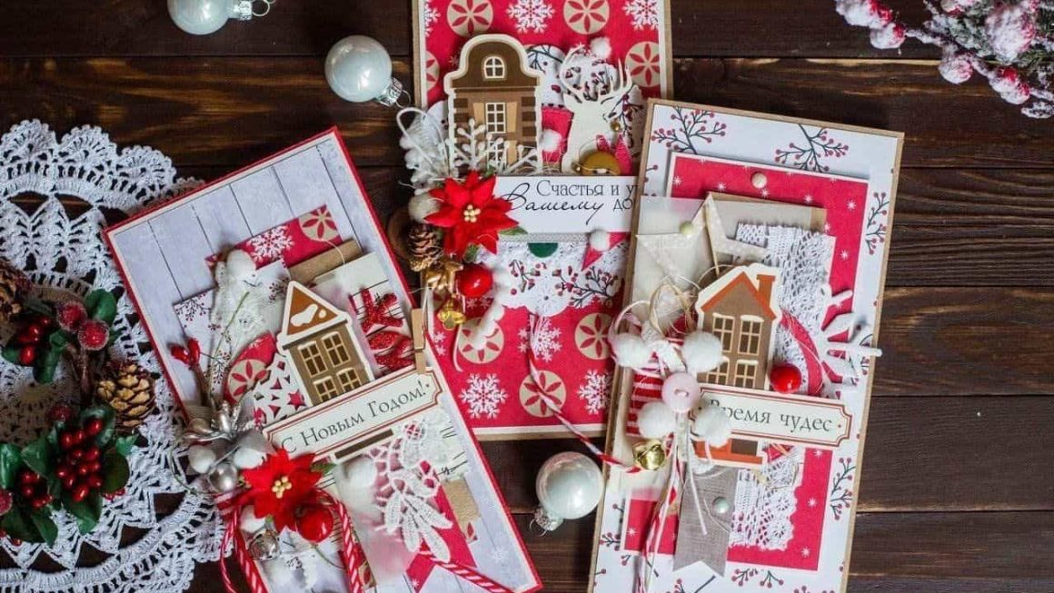 Искусство создания открыток: полный гид по скрапбукингу и ручному декору - 1