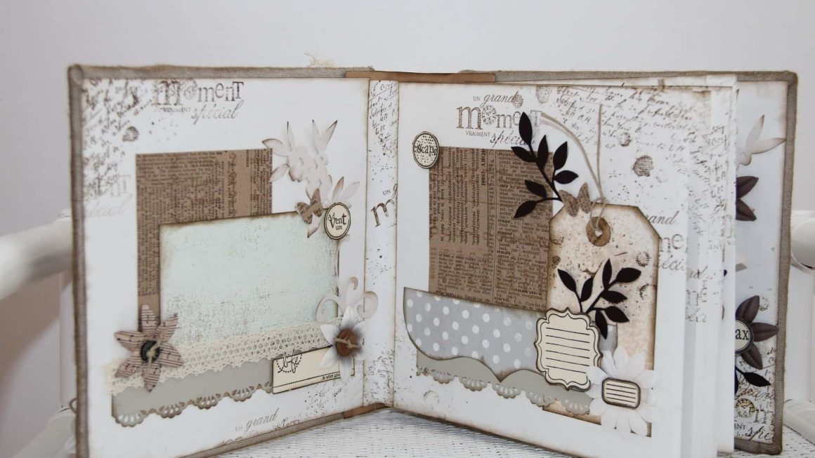 Искусство скрапбукинга: полное руководство по созданию уникальных фотоальбомов - 1