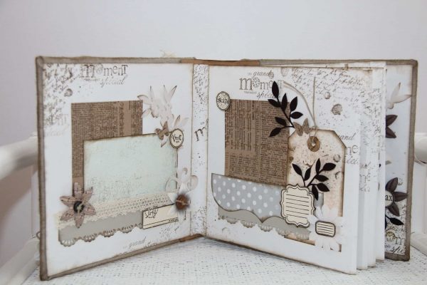 Искусство скрапбукинга: полное руководство по созданию уникальных фотоальбомов