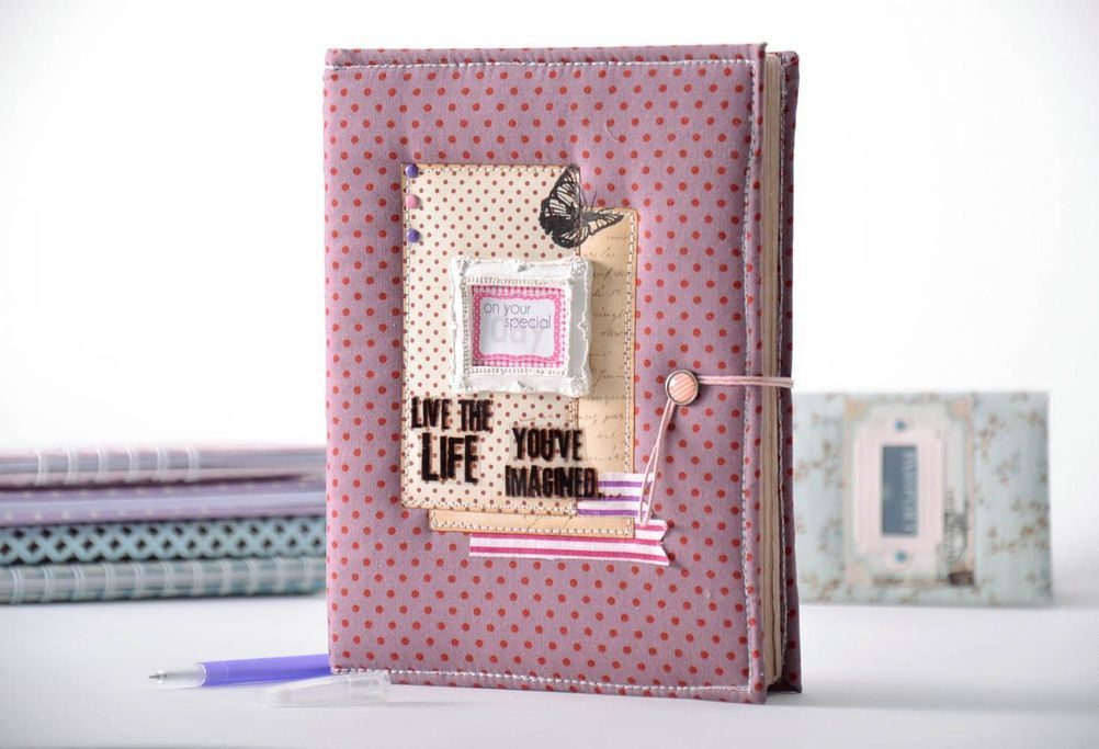 Искусство создания handmade блокнотов: от идеи до шедевра - 4