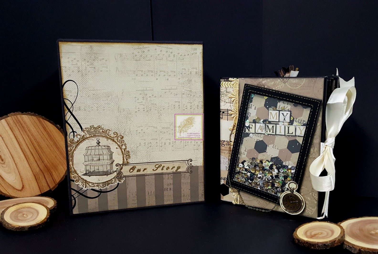 Искусство мини-альбомов: творческий скрапбукинг без границ - 4