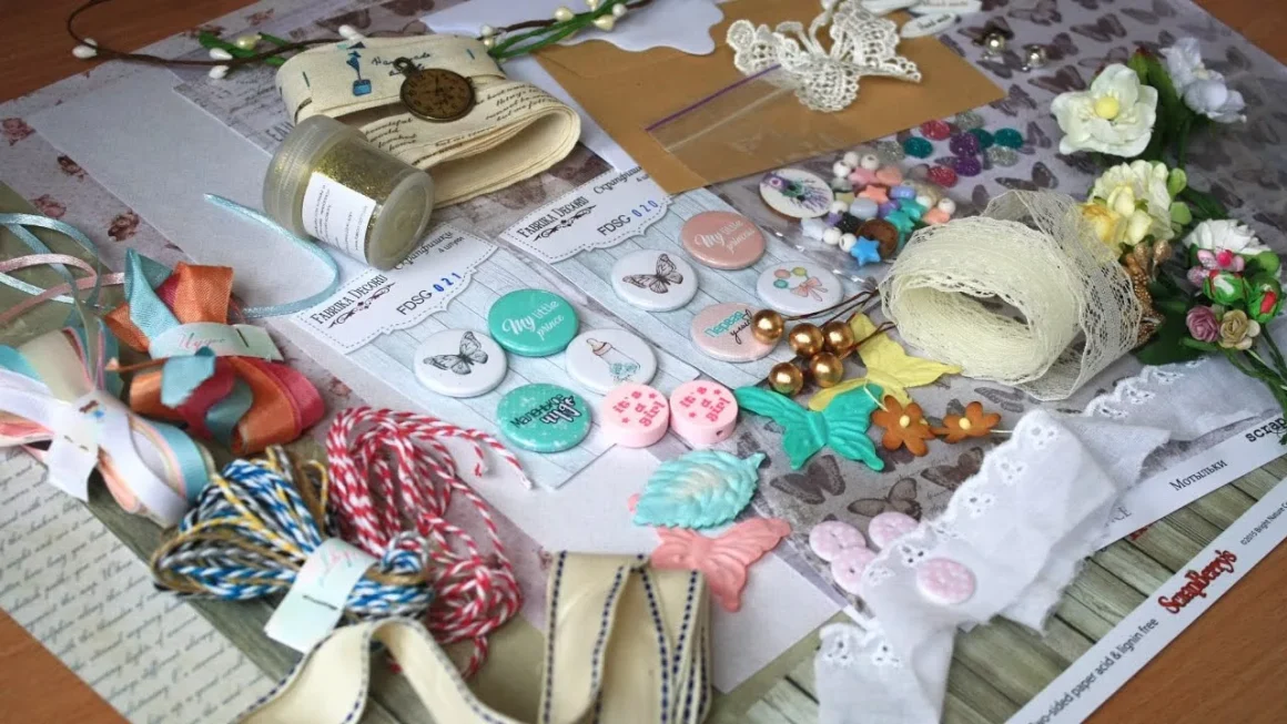 Мастерская мечты: полный гид по организации скрап-пространства - 1