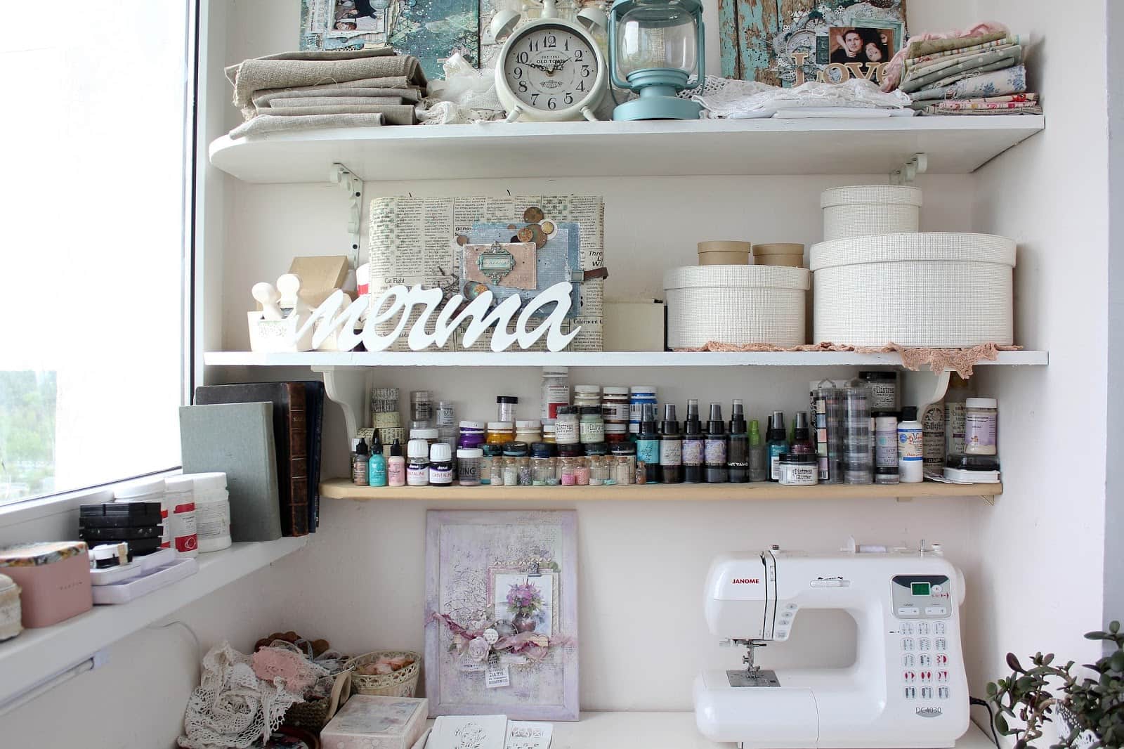 Мастерская мечты: полный гид по организации скрап-пространства - 4
